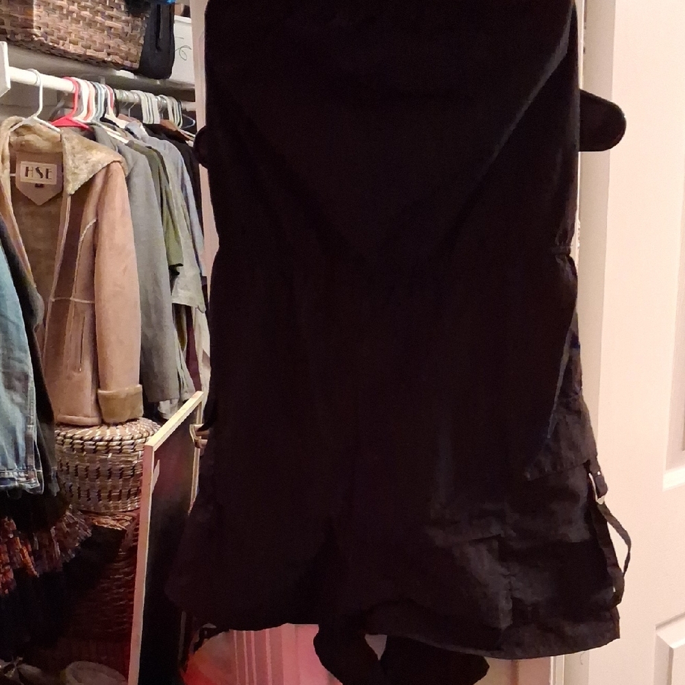 No Boundaries Black Romper Jumpsuit